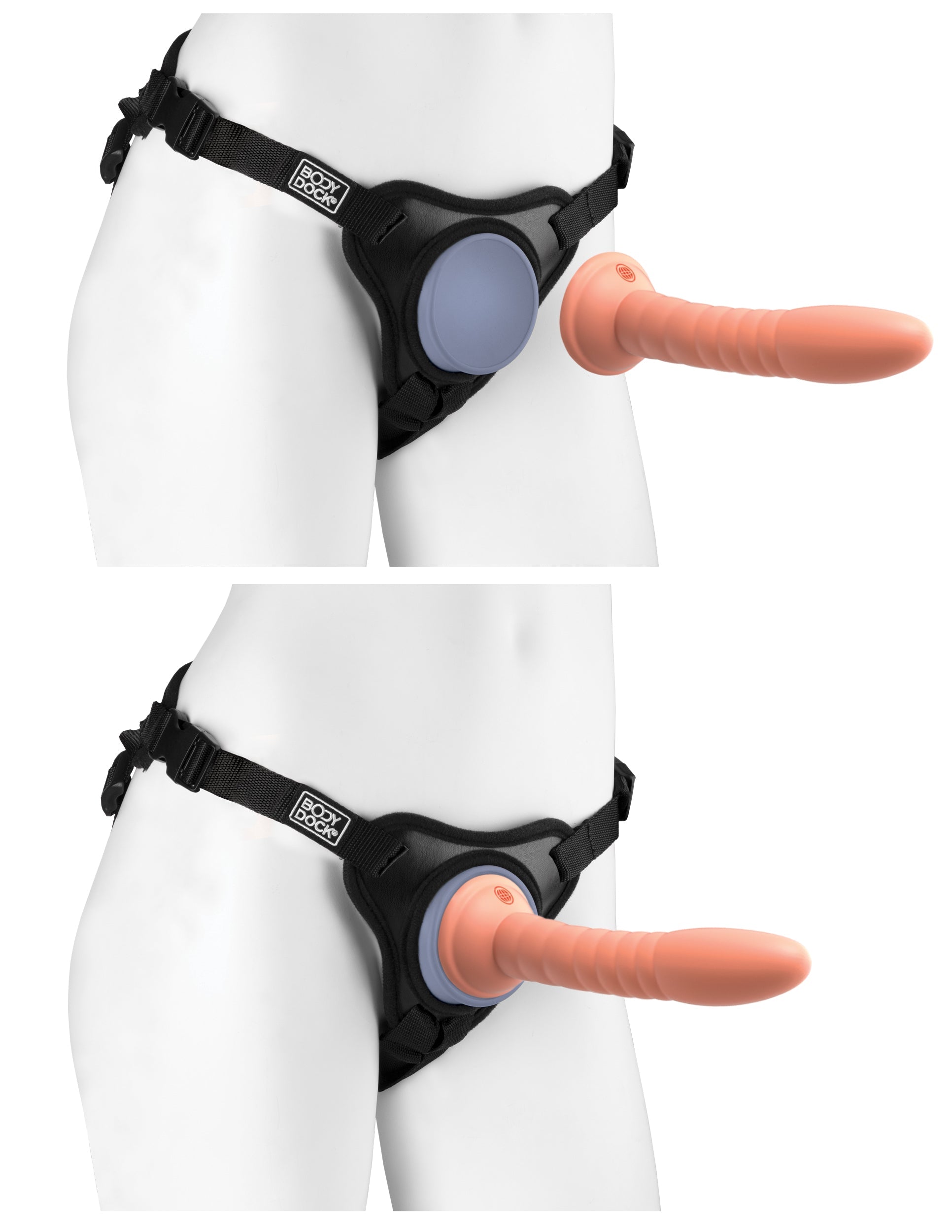 Pipedream Dillio Platinum Body Dock SE Strap On Harness Strap On Sextoys