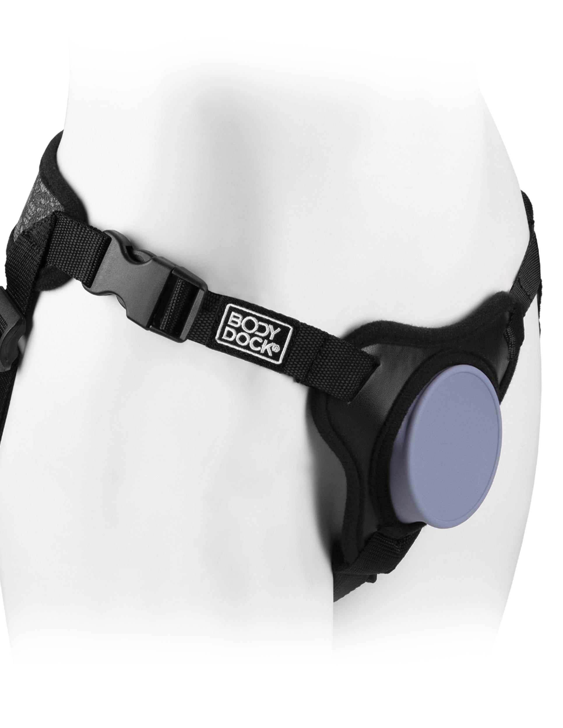 Pipedream Dillio Platinum Body Dock SE Strap On Harness Strap On Sextoys