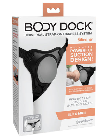 Pipedream Body Dock Elite Mini Strap On Harness - Strap On Sextoys