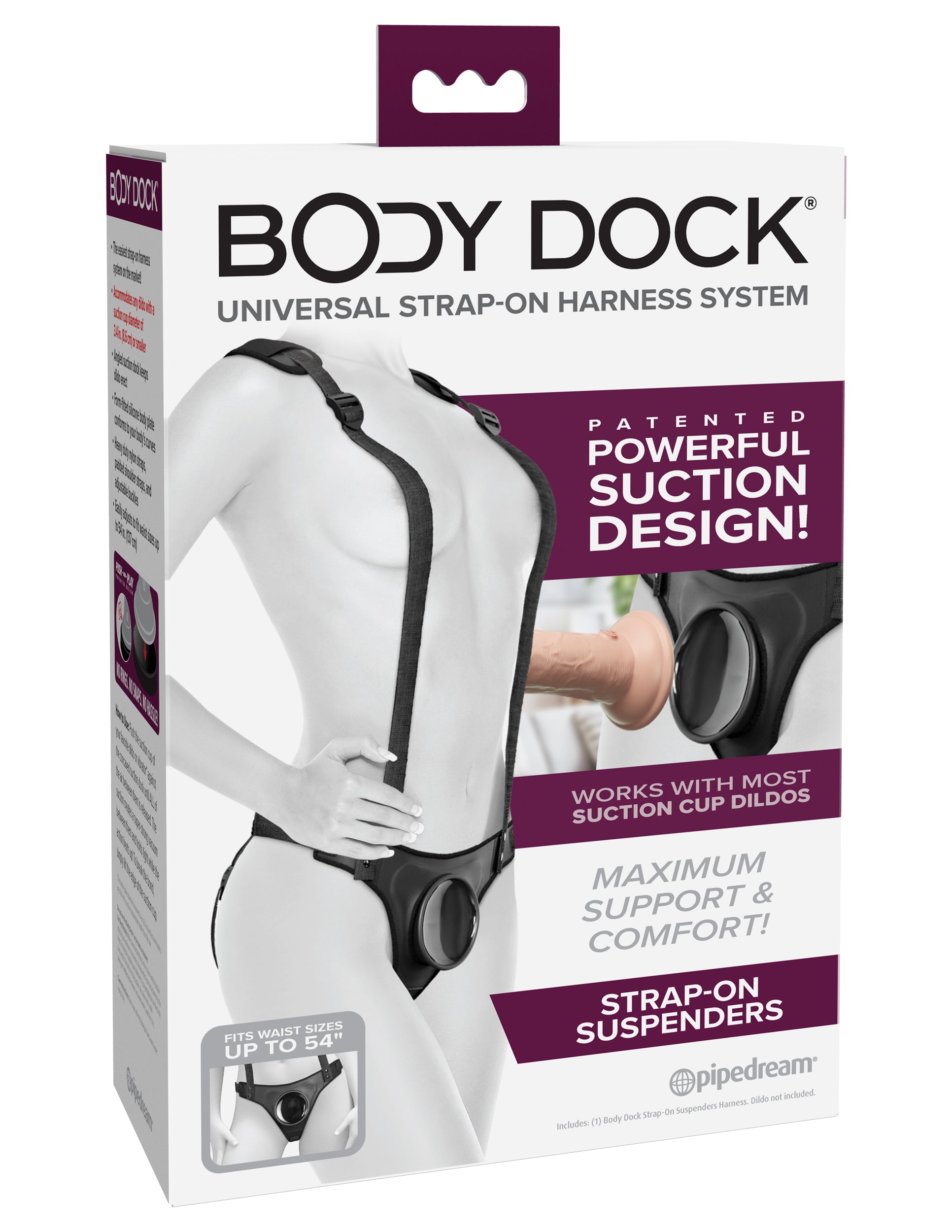 Pipedream Body Dock Strap-On Suspenders Strap On Harness Strap On Sextoys
