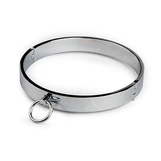 BDStyle Mouaward - Secure, Stylish Metal Slave Collar - Collars and Leads