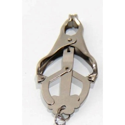 Adjustable Nipple Clover Clamp by BDStyle - Clit Ticklers and Pulsators