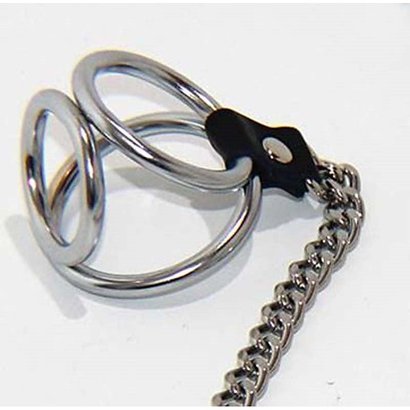 Welled Up Nipple Clamps & Cock Ring by BDStyle - Breast and Nipple Toys