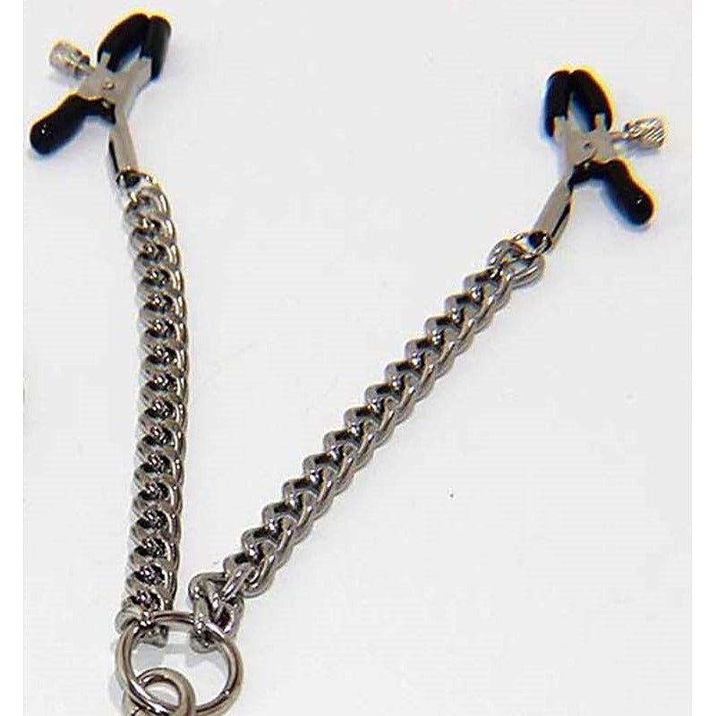 Welled Up Nipple Clamps & Cock Ring by BDStyle - Breast and Nipple Toys