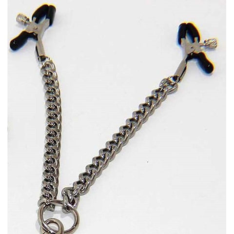Welled Up Nipple Clamps & Cock Ring by BDStyle - Breast and Nipple Toys