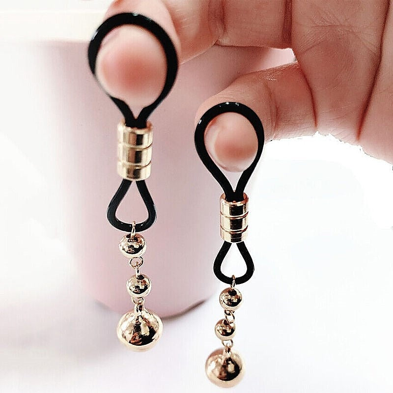 Copper Bells Nipple Clamps by BDStyle - Breast and Nipple Toys