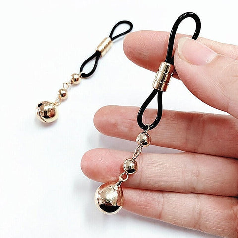 Copper Bells Nipple Clamps by BDStyle - Breast and Nipple Toys