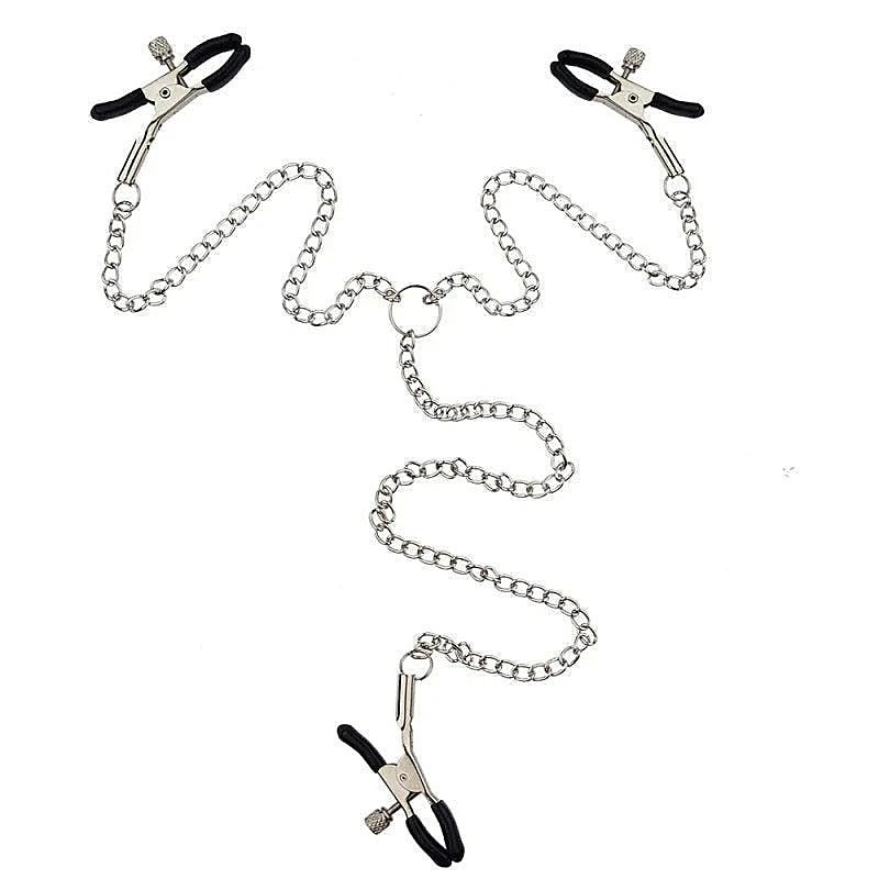 Twisted Nipple & Clit Clamps - Butt Plugs