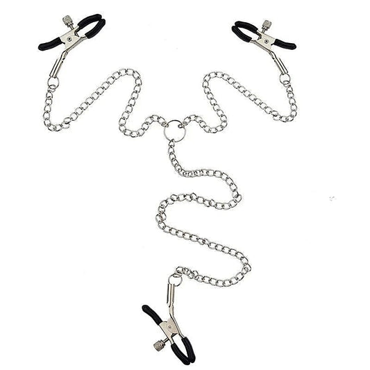 Twisted Nipple & Clit Clamps