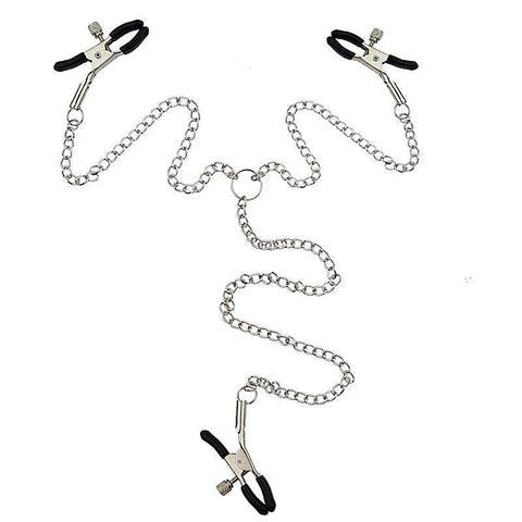 Twisted Nipple & Clit Clamps - Butt Plugs