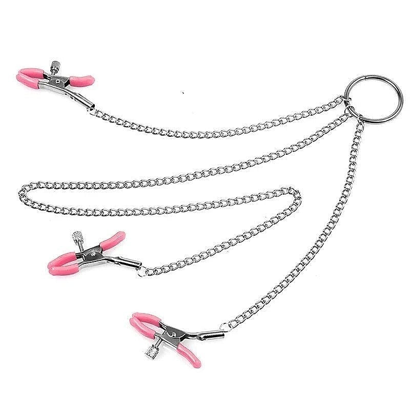 Twisted Nipple & Clit Clamps - Butt Plugs