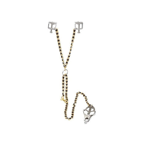 BDStyle Adjustable Nipple & Clit Clamps - Elevate BDSM Experiences