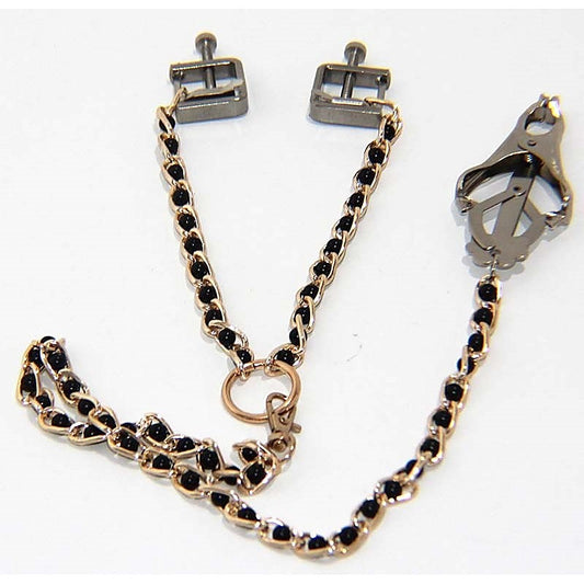 BDStyle Adjustable Nipple & Clit Clamps - Elevate BDSM Experiences