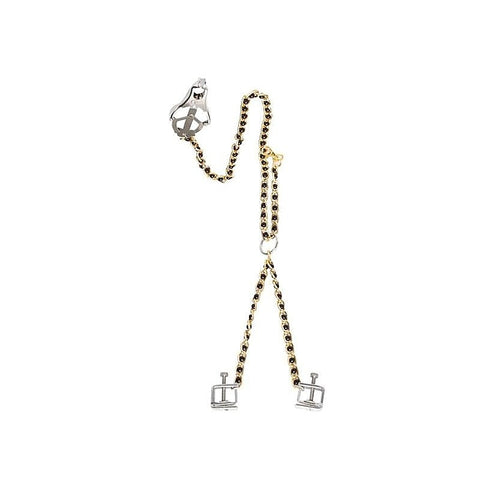 BDStyle Adjustable Nipple & Clit Clamps - Elevate BDSM Experiences