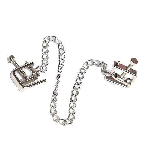 Adjustable Nipple C-Clamps by BDStyle - Breast and Nipple Toys