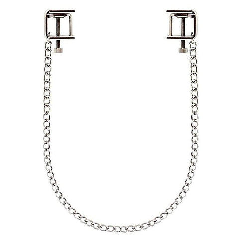 Adjustable Nipple C-Clamps by BDStyle - Breast and Nipple Toys
