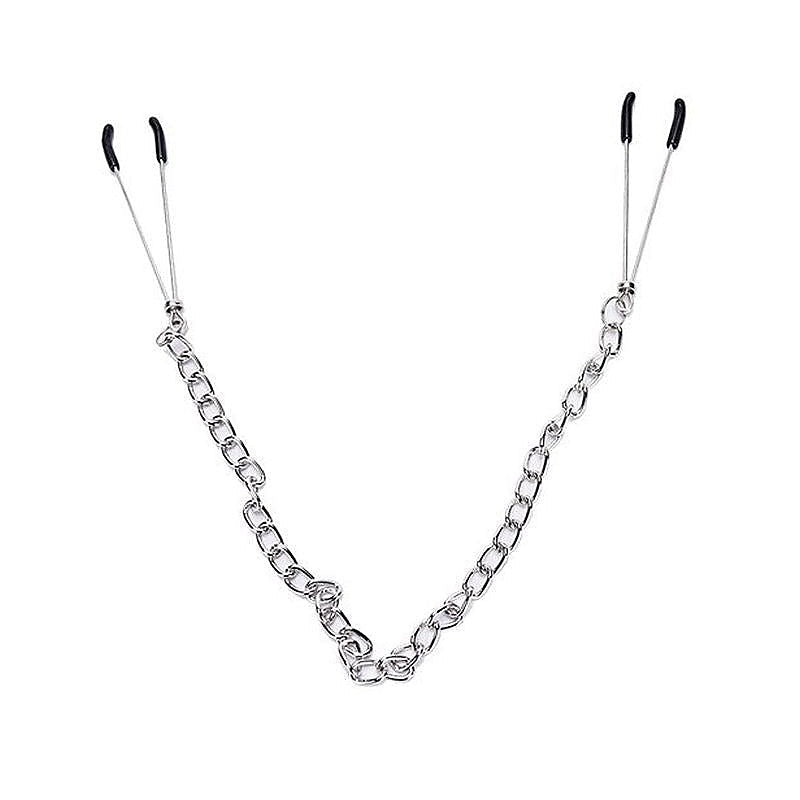 Premium Deluxe Tweezer Nipple Clamps by BDStyle - Breast and Nipple Toys
