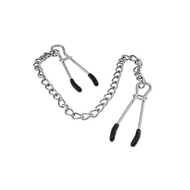 Premium Deluxe Tweezer Nipple Clamps by BDStyle - Breast and Nipple Toys