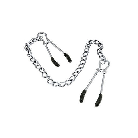Premium Deluxe Tweezer Nipple Clamps by BDStyle - Breast and Nipple Toys
