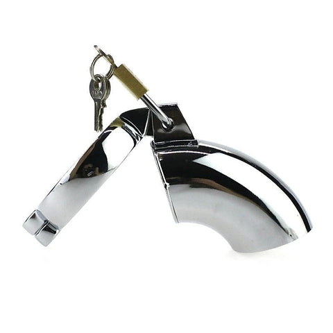 Premium Precision Chastity Cage by BDStyle - Male Chastity