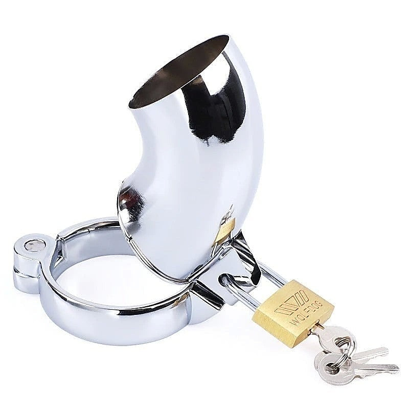 Premium Precision Chastity Cage by BDStyle - Male Chastity