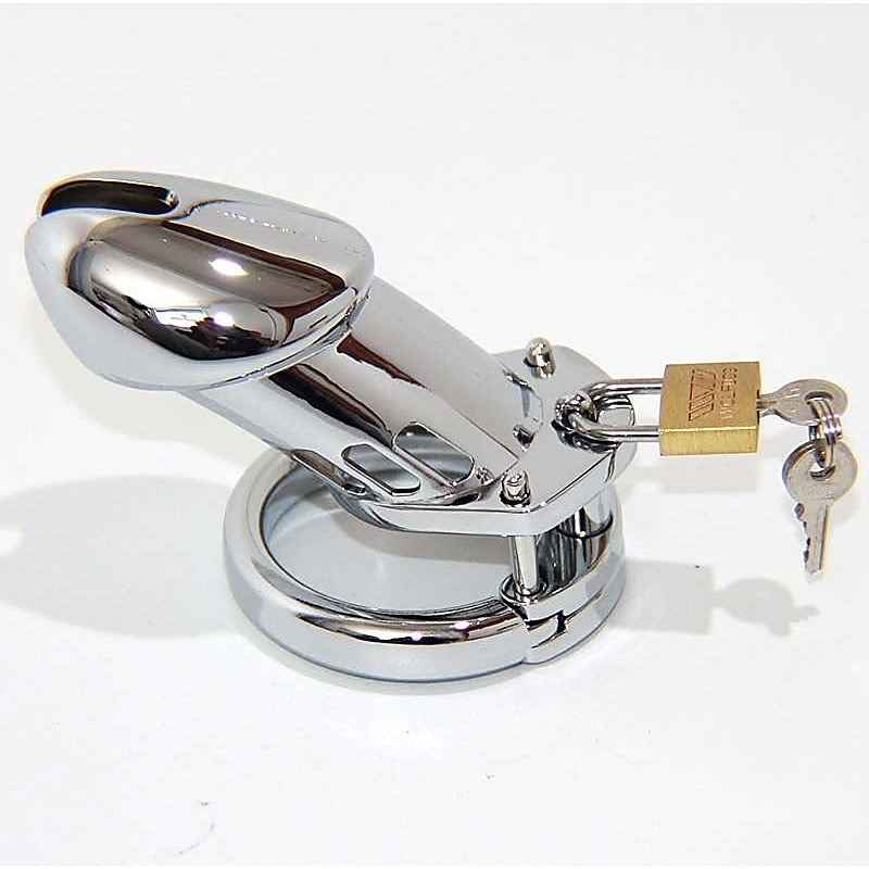 Lock & Key Male Chastity Device - Male Chastity
