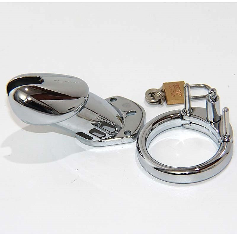 Lock & Key Male Chastity Device - Male Chastity