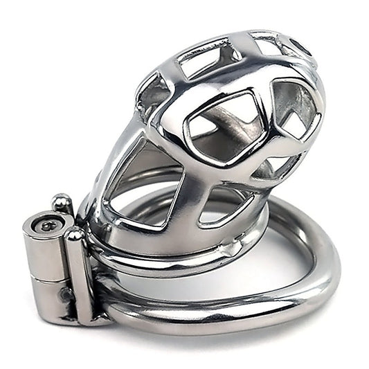 BDStyle Hex Screw Cobra Chastity Lock Device - Male Chastity