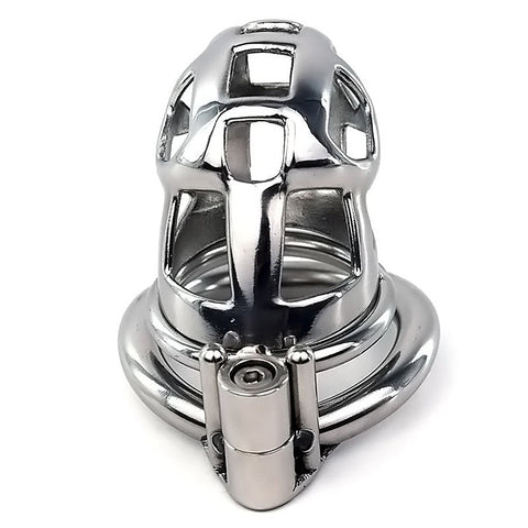Hex Screw Cobra Chastity Lock Device by BDStyle - Male Chastity