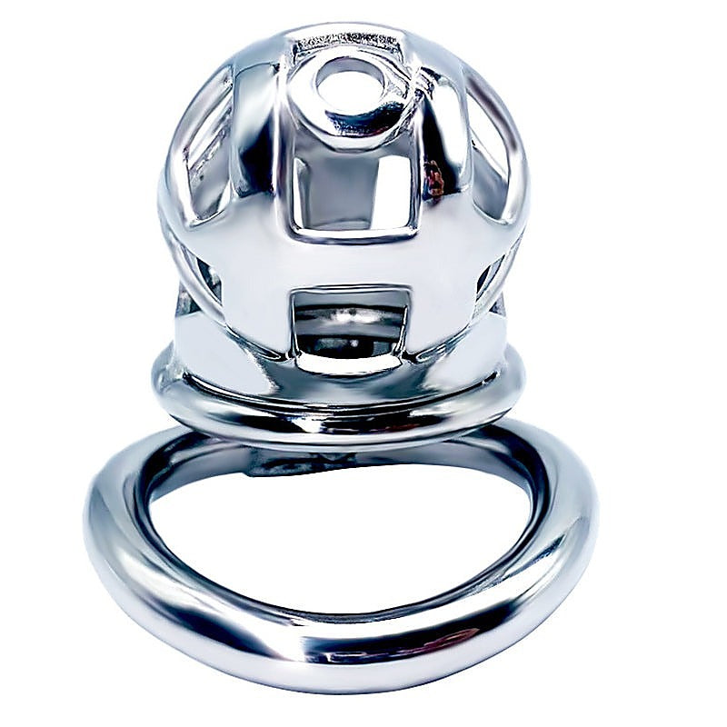 Hex Screw Cobra Chastity Lock Device by BDStyle - Male Chastity