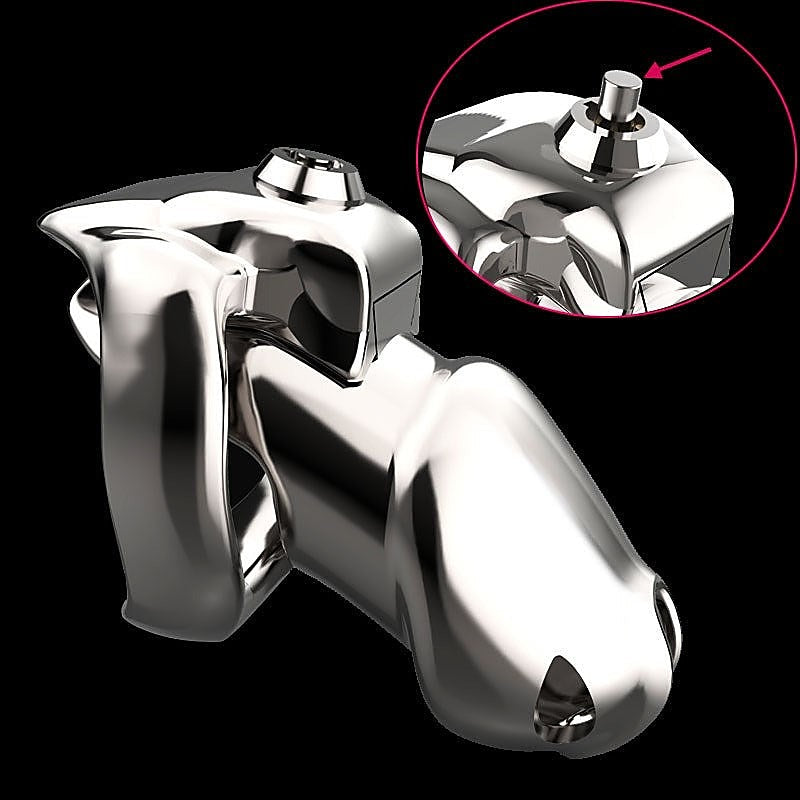 Super Max Male Chastity Device by BDStyle - Male Chastity