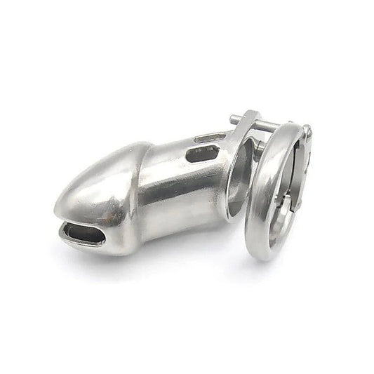 Double Barrel Silverado Male Chastity Device - Male Chastity