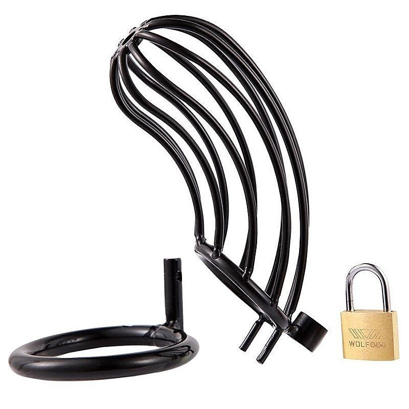 Caged Tiger Chastity Device by BDStyle - Male Chastity