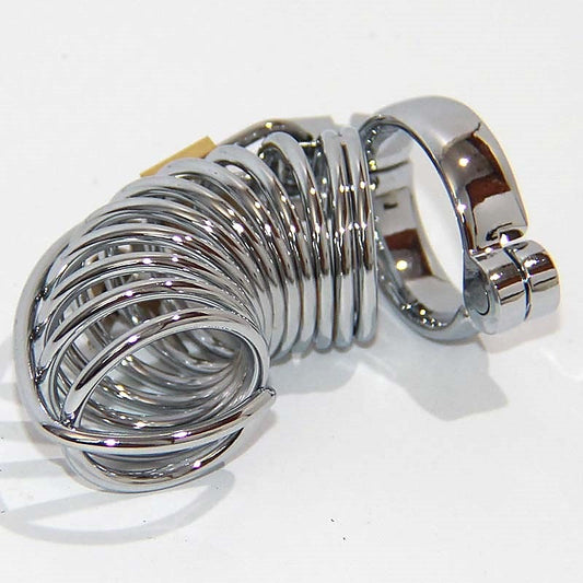 Twisted Male Chastity Device - Male Chastity