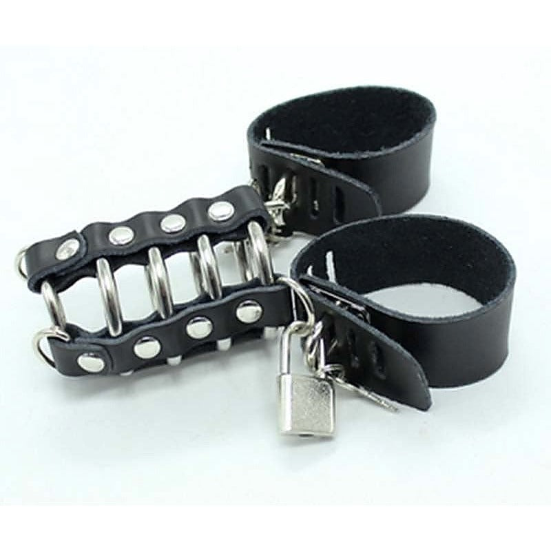 Premium Gates of Hell Cock Cage by BDStyle - Male Chastity