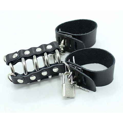 Premium Gates of Hell Cock Cage by BDStyle - Male Chastity