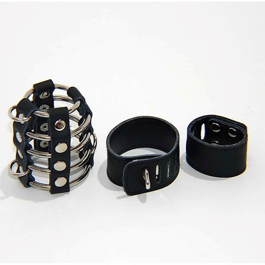 Deviant Toys Gates of Hell Cock Cage - Male Chastity