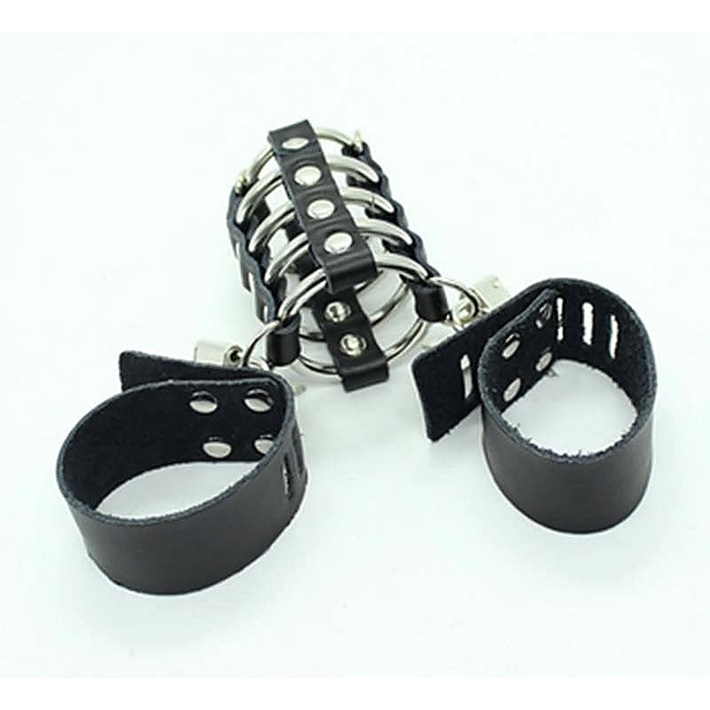 Premium Gates of Hell Cock Cage by BDStyle - Male Chastity