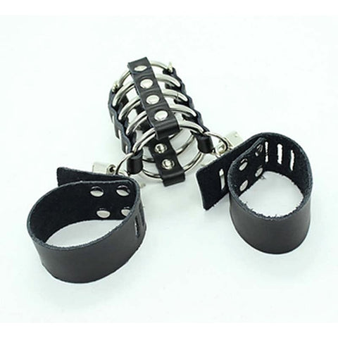 Premium Gates of Hell Cock Cage by BDStyle - Male Chastity