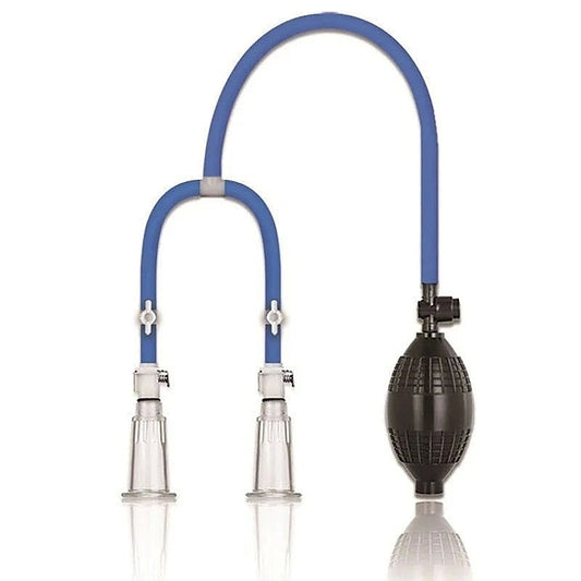 BDStyle Dual Cup Nipple Enhancement - Discreet Sensations - Breast and Nipple Toys
