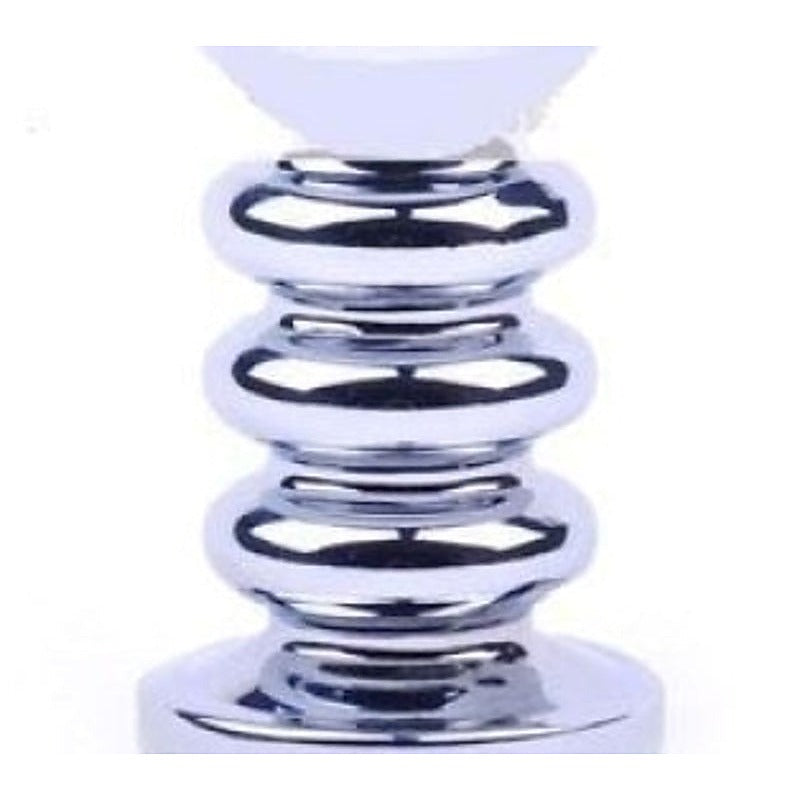 Ribbler Metal Jeweled Butt Plug by BDStyle - G-Spot Vibrators