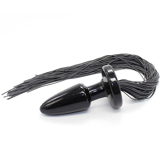 Horse Soft Rubber Tail Anal Plug