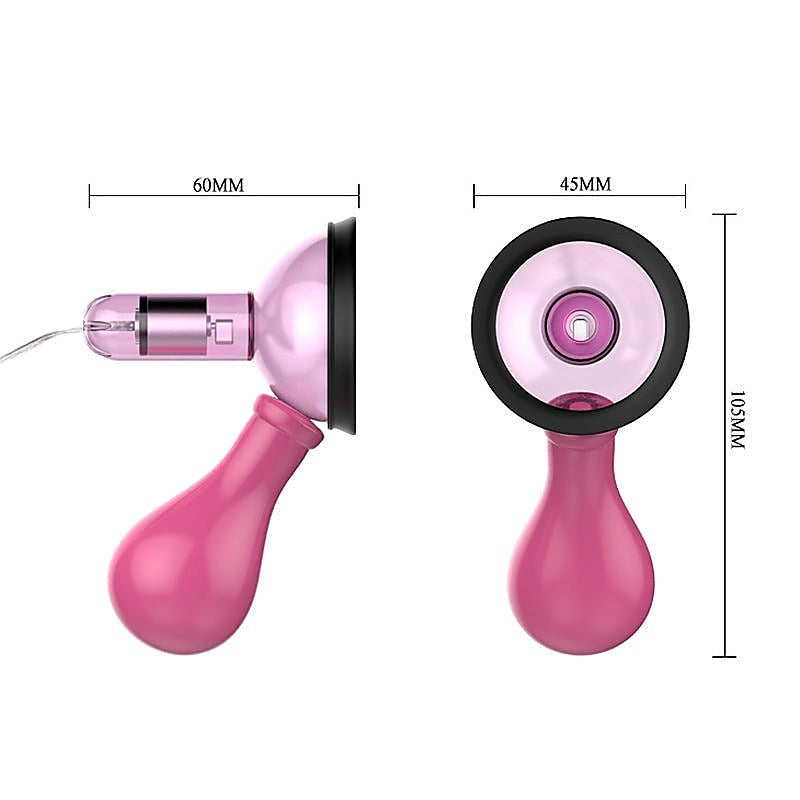 Vibrating Breast Pump by BDStyle - Breast and Nipple Toys