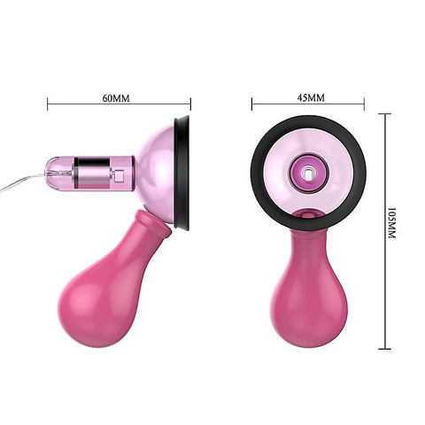 Vibrating Breast Pump by BDStyle - Breast and Nipple Toys