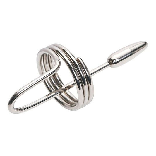 Spinner Cock Plug - Penis Plugs