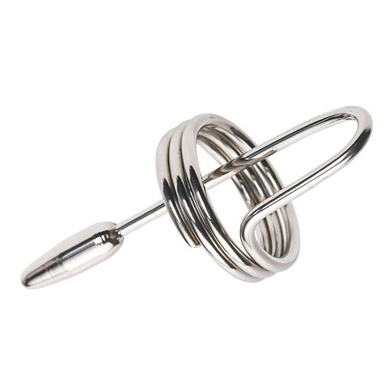 Professional Spinner Cock Plug by BDStyle - Penis Plugs