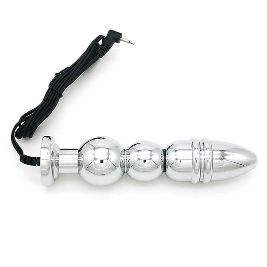 BDStyle Bipolar Electrifying Anal Stimulator - Electro Sex