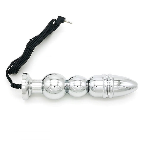 Bipolar Electrifying Anal Stimulator by BDStyle - Electro Sex