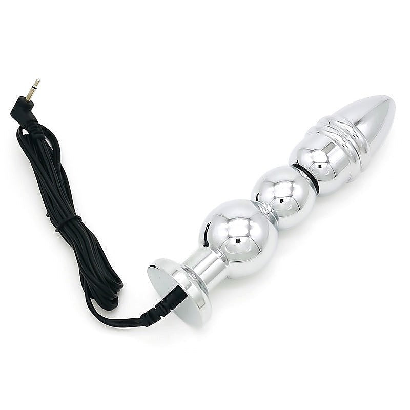 Bipolar Electrifying Anal Stimulator by BDStyle - Electro Sex