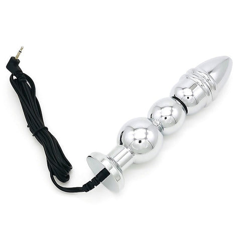 Bipolar Electrifying Anal Stimulator by BDStyle - Electro Sex